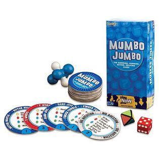 Fundex Games Mumbo Jumbo   Toys & Games   Family & Board Games