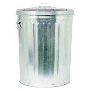 Galvanized Garbage Can, 30Gallon   Tools   Garage Organization