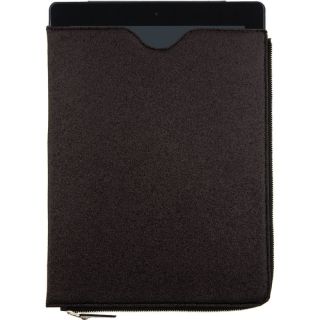 Maison Martin Margiela Black Glitter iPad Case