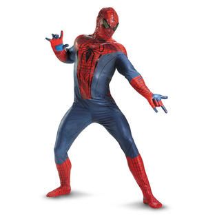 Marvel Men’s Spider Man Movie Theatrical Halloween Costume Size XXL
