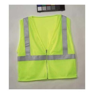 ML KISHIGO 1089 XL High Visibility Vest, Class 2, XL, Lime