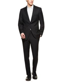 Mabry Tonal Pinstripe Suit by Calvin Klein White Label
