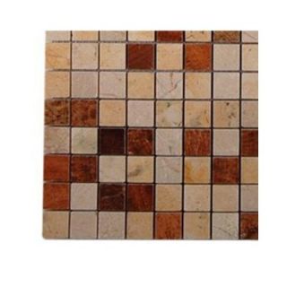 Splashback Tile Sparrow Blend Glass Mosaic Floor and Wall Tile   3 in. x 6 in. x 8 mm Tile Sample L4B7 MOSAIC TILE