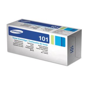 D101S Laser Toner Cartridge, 1500 Page Yield, Black by Samsung