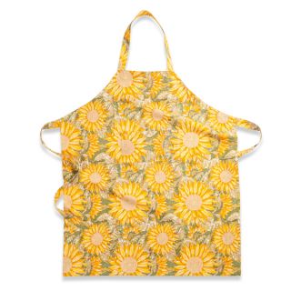 Couleur Nature Sunflower Square Tablecloth