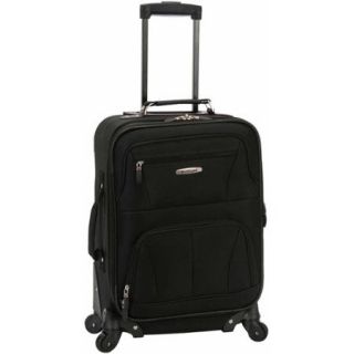 Rockland Pasadena 19" Expandable Spinner Carry On