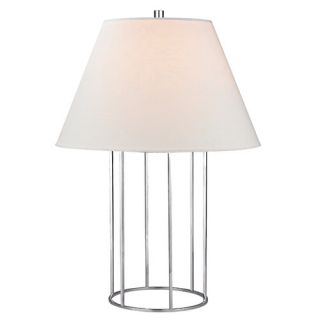 Barrel Frame 24 Table Lamp with Empire Shade