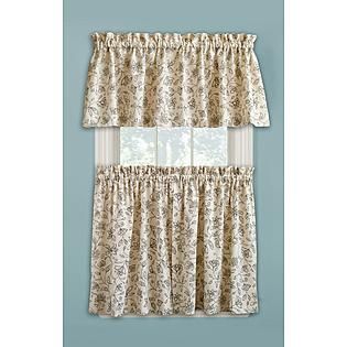 Country Living  ‘Juliette’ Valance Curtain  56 X 15