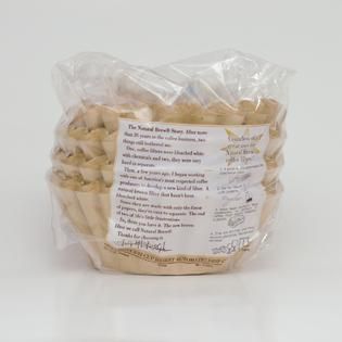 Natural Brew  Coffee Filters, Basket Style, 200 filters