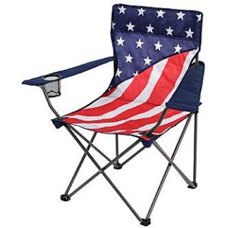 Northwest Territory American Flag Chair   Fitness & Sports   Outdoor