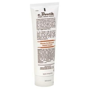 Booth Hand Cream, Honey & Almond, 8 fl oz (237 ml)   Beauty   Skin