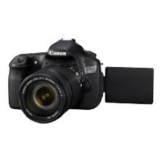 Canon  EOS 60D   Digital camera   SLR   18.0 MP   7.5 x optical zoom