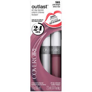 CoverGirl Outlast Pink Delight 565 Lipcolor   Beauty   Lips   Lipstick