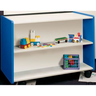 1000 Series Preschooler Double Sided Shelf Storage