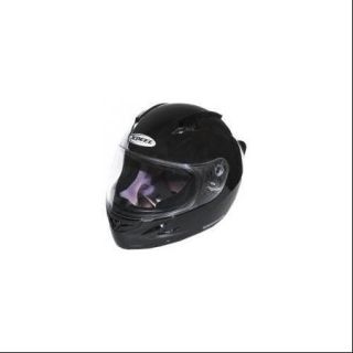 XPEED XF 708 Solid Motorcycle Helmet Black XS
