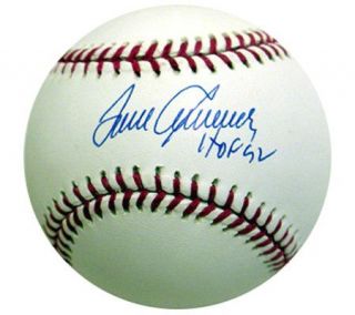 Tom Seaver Autographed "HOF 92" Baseball —