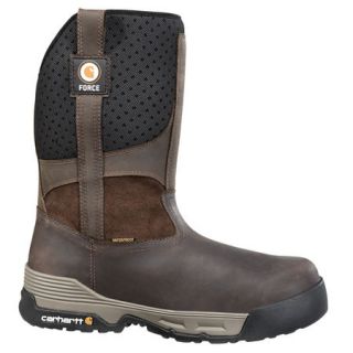 Carhartt FORCE Mens 11 Inch Waterproof Pull On Composite Toe Boot 907875