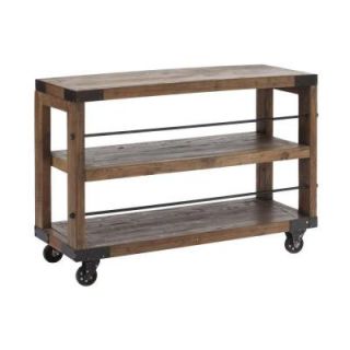 ZUO Fort Mason 47 in. Distressed Natural Shelf 98100