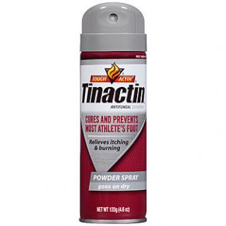 Tinactin Tolnaftate Powder Spray Antifungal 133   Health & Wellness