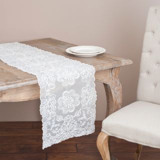Authentic Turkish 70 inch Rectangular Embroidered Table Runner