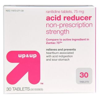 up & up™ Ranitidine Acid Reducer 75 mg Tablets   30 Count