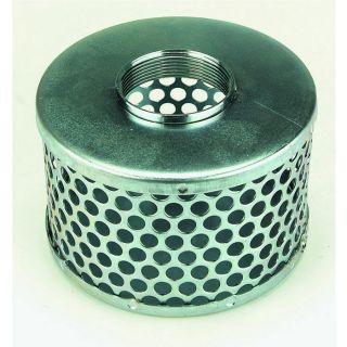 Water and Trash Pump Strainer — 2in.  Strainers