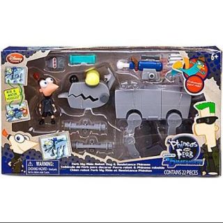 Disney Across the 2nd Dimension Ferb My Ride Robot Dog