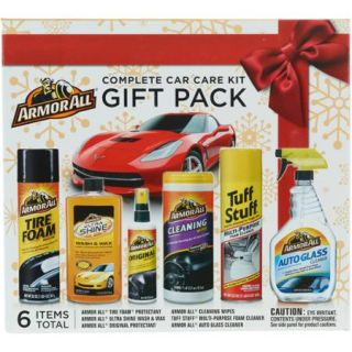 Armor All 6 Piece Holiday Gift Pack