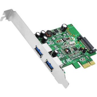 SIIG DP 2 Port USB 3.0 PCIe