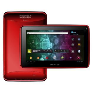 Visual Land Prestige 7 Android 4.0 7 Capacitive 8GB Tablet Red ME 107