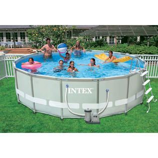 Intex 16’ x 48” Intex Ultra Frame Pool   Toys & Games   Swimming