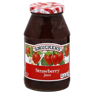 Smuckers Jam, Seedless, Strawberry, 18 oz (1 lb 2 oz) 510 g