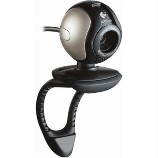 Logitech QuickCam Webcam w/ Integrated Microphone   Shopping