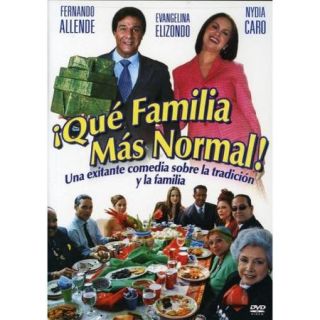 Que Familia Mas Normal (Spanish) (Full Frame)