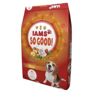 Iams So Good Wholesome Blends with Savory Chicken Dry Dog Food 13.5 lb