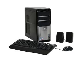 Open Box Gateway Desktop PC GT5670 Phenom X3 8400 (2.1 GHz) 3 GB DDR2 320 GB HDD Windows Vista Home Premium