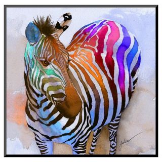 Art Zebra Dreams Giclee Print