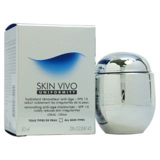 Biotherm Skin Vivo Uniformity Renovating Anti Age Moisturizer Cream