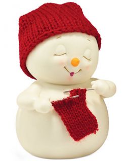 Department 56 Snowpinions Christmas Collection The Knitters Scarf