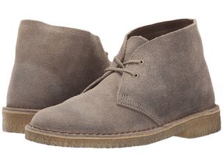 Clarks Desert Boot Taupe Distressed