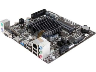 GIGABYTE GA J1800N D2H Intel Dual Core Celeron J1800 SoC (2.41 GHz) Mini ITX Motherboard/CPU/VGA Combo