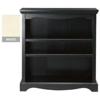 Home Decorators Collection Sheffield 3 Shelf Open Bookcase in Antique White 0820400460