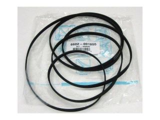 PART # 349533, 6602 001655, LB279 CLOTHES DRYER BELT FOR SAMSUNG AND KENMORE