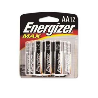 Energizer MAX Alkaline Batteries EVEE91FP12