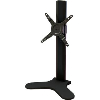 Crimson AV Single Desktop Tilt Floor Stand Mount for 13   34 Screens