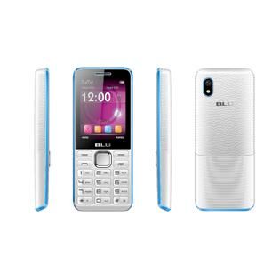 BLU BLU Tank II T193 Unlocked GSM Dual SIM Cell Phone   White/Blue