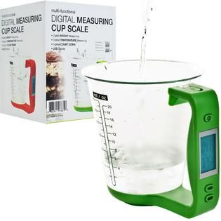 Chef Buddy Digital Detachable Measuring Cup Scale   Home   Kitchen