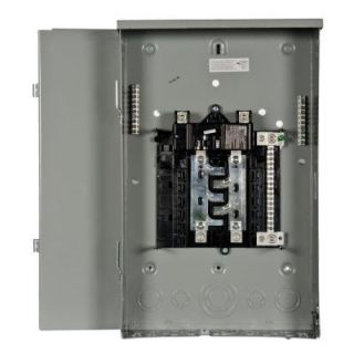Siemens PL Series 200 Amp 8 Space 16 Circuit Main Breaker Outdoor Trailer Panel Load Center PW0816B1200TC