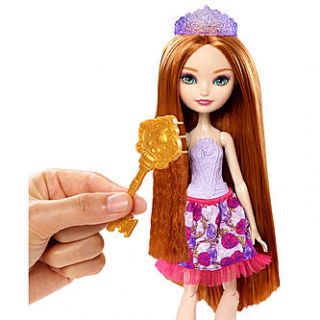Ever After High Hairstyling Holly Doll   Toys & Games   Dolls