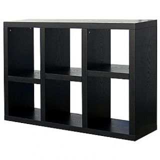 DonnieAnn Richdale 6 cube bookcase/storage with 2 adjustable shelves